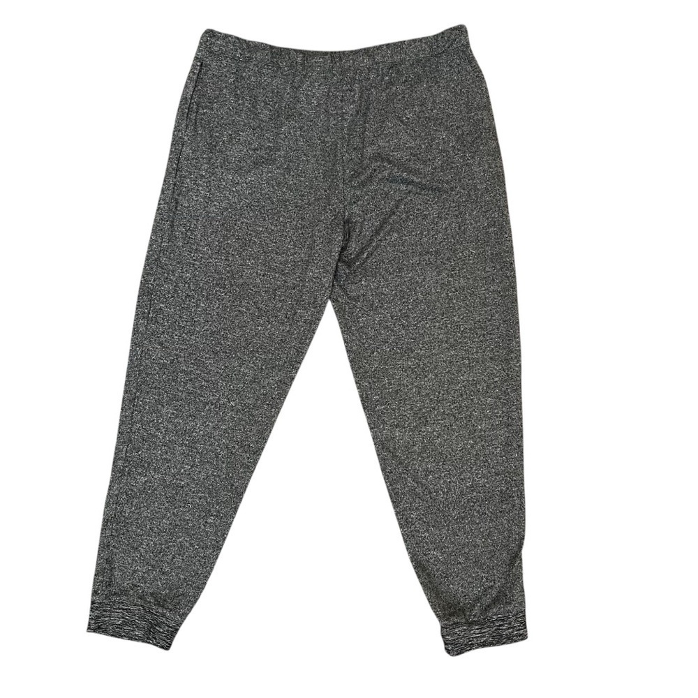 Cuddl Duds Women’s Large Gray Pants Comfy Tapered - Picture 7 of 8